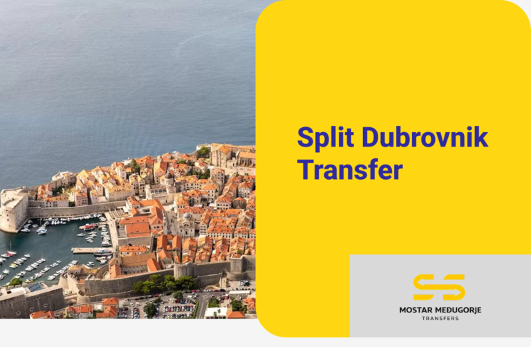 Split Dubrovnik Transfer