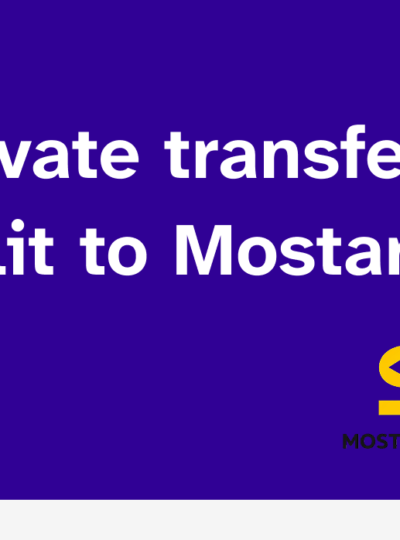 Private transfer Split to Mostar