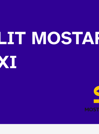 Split Mostar taxi